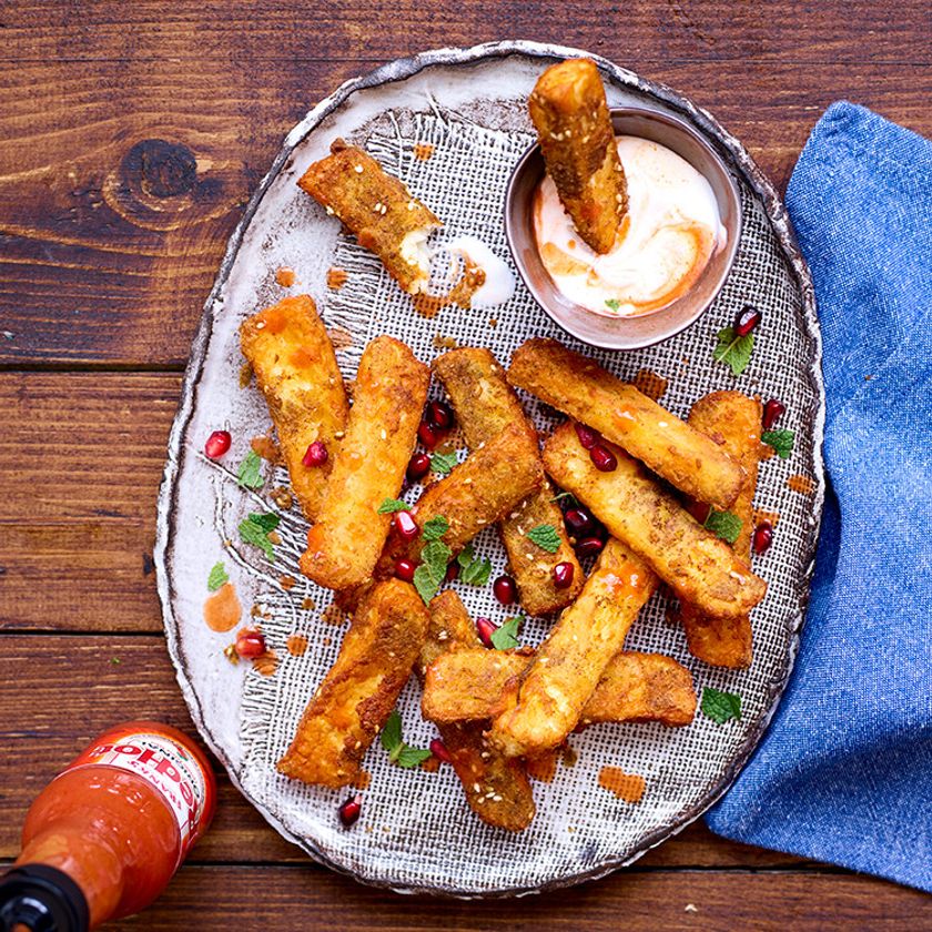 Spicy Halloumi Fries FRANK'S RedHot® UK